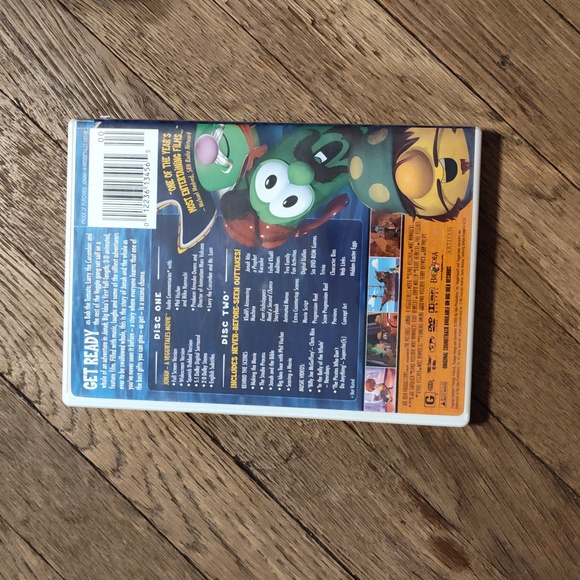 Big Ideas Jonah a veggie tales movie dvd - Picture 2 of 2